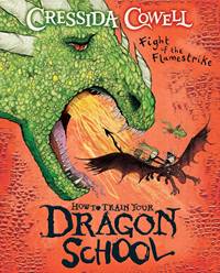 Kniha How To Train Your Dragon School: Fight of the Flamestrike