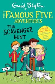 Kniha Famous Five Colour Short Stories: The Scavenger Hunt
