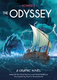 Kniha Classics in Graphics: Homers The Odyssey
