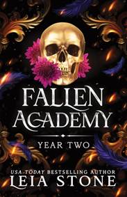 Kniha Fallen Academy Year Two