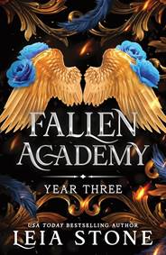 Kniha Fallen Academy: Year Three