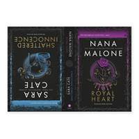 Kniha Shattered Innocence & Royal Heart