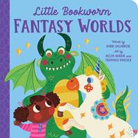 Kniha Little Bookworm: Fantasy Worlds