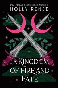 Kniha A Kingdom of Fire and Fate