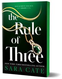 Kniha The Rule of Three