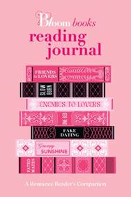 Kniha The Bloom Books Reading Journal