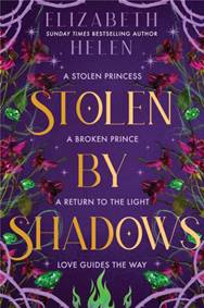 Kniha Stolen by Shadows