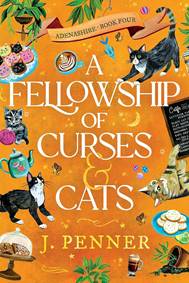 Kniha A Fellowship of Curses & Cats