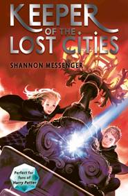 Kniha Keeper of the Lost Cities