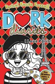 Kniha Dork Diaries: I Love Paris!