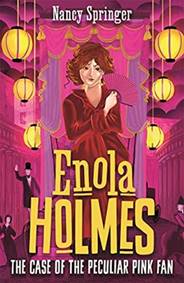 Kniha Enola Holmes 4: The Case of the Peculiar Pink Fan