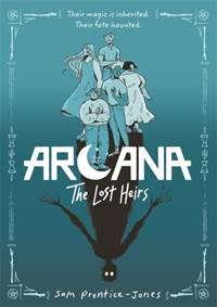 Kniha Arcana: The Lost Heirs