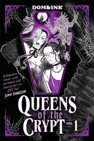 Kniha Queens of the Crypt