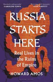 Kniha Russia Starts Here