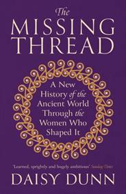 Kniha The Missing Thread