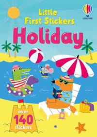 Kniha Little First Stickers Holiday