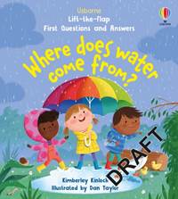Kniha First Questions and Answers: Where does water come from