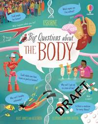 Kniha Big Questions About The Body