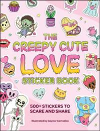 Kniha The Creepy Cute Love Sticker Book