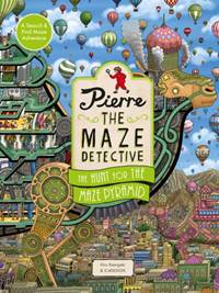 Kniha Pierre the Maze Detective: The Hunt for the Maze Pyramid