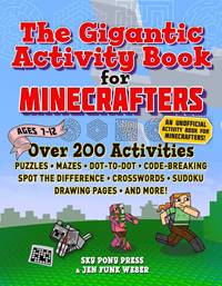 Kniha Gigantic Activity Book for Minecrafters