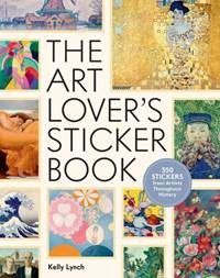 Kniha The Art Lovers Sticker Book