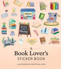 Kniha A Book Lovers Sticker Book