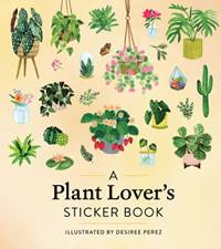 Kniha A Plant Lovers Sticker Book