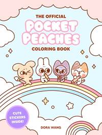 Kniha The Official Pocket Peaches Coloring Book