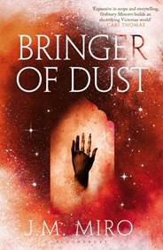 Kniha Bringer of Dust