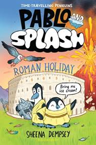 Kniha Pablo and Splash: Roman Holiday