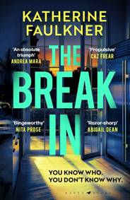 Kniha The Break-In