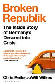 Kniha Broken Republik