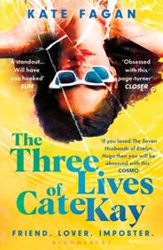 Kniha The Three Lives of Cate Kay