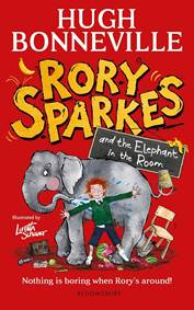 Kniha Rory Sparkes and the Elephant in the Room