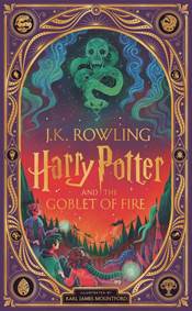 Kniha Harry Potter and the Goblet of Fire (Interactive Illustrated Edition)