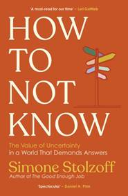 Kniha How to Not Know