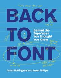 Kniha Back to Font