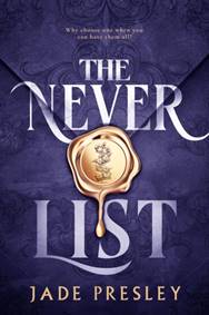 Kniha The Never List