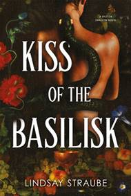 Kniha Kiss Of The Basilisk