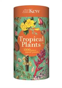 Kniha Kew Jigsaw Puzzle: Tropical Plants