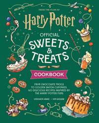 Kniha Harry Potter Sweets and Treats Cookbook