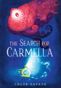 Kniha The Search for Carmella