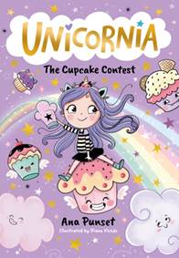 Kniha Unicornia: The Cupcake Contest