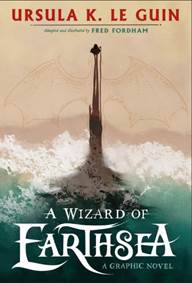 Kniha A Wizard of Earthsea