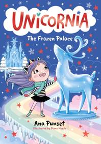 Kniha Unicornia: The Frozen Palace