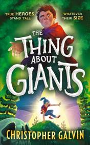 Kniha The Thing About Giants
