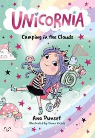 Kniha Unicornia: Camping in the Clouds