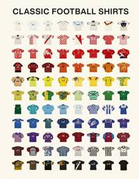 Kniha Classic Football Shirts