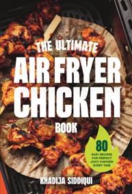 Kniha The Ultimate Air Fryer Chicken Book